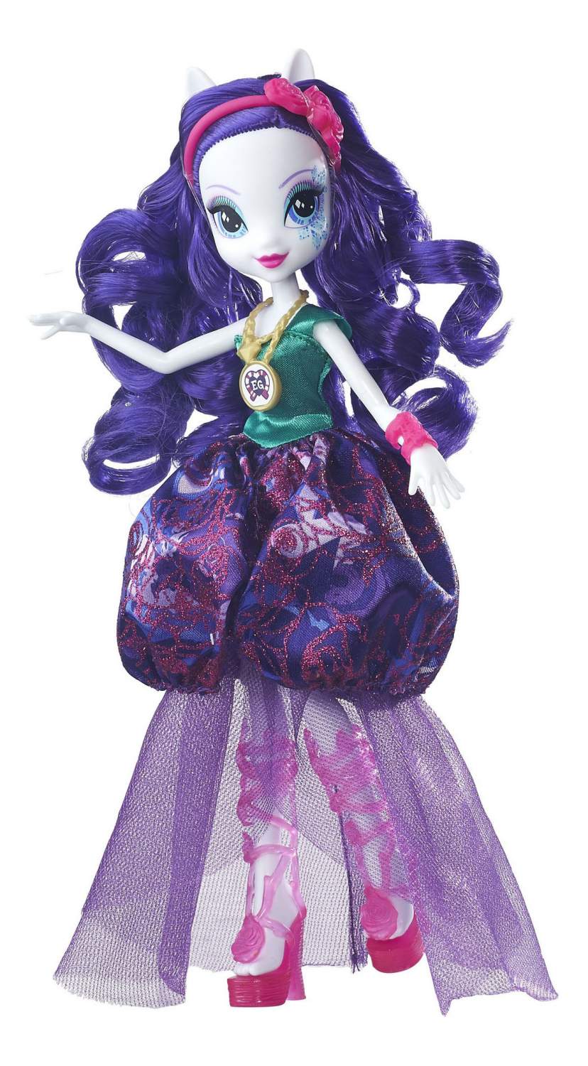 rarity equestria doll hasbro