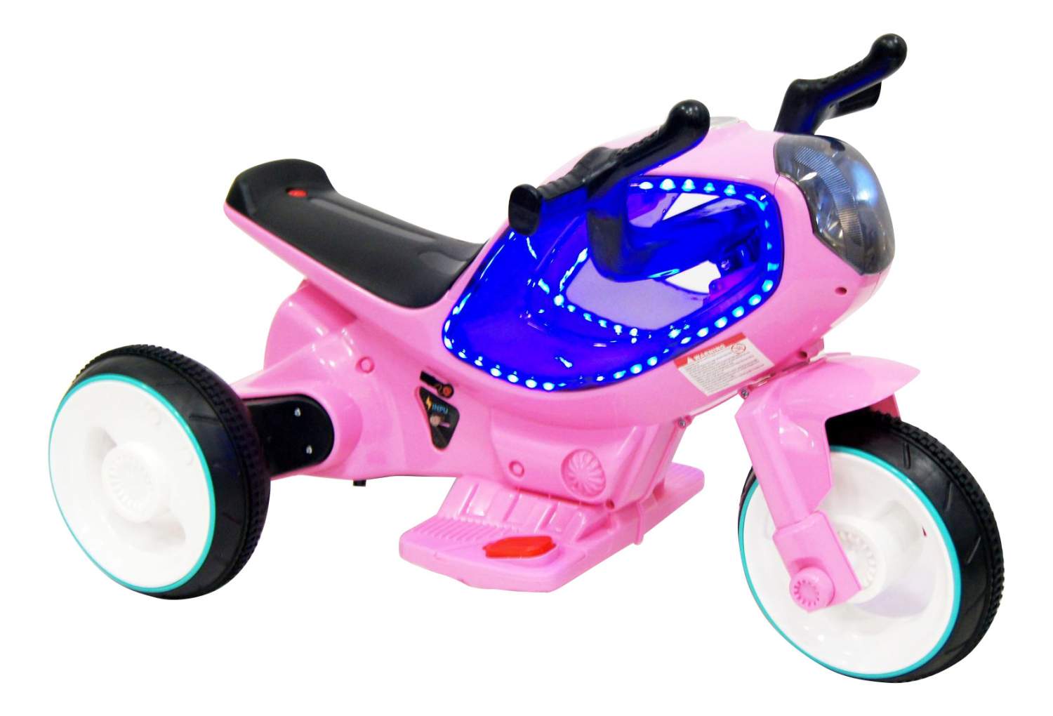 Детский мотоцикл Moto розовый RIVERTOYS HC-1388-PINK – купить в Москве,  цены в интернет-магазинах на Мегамаркет