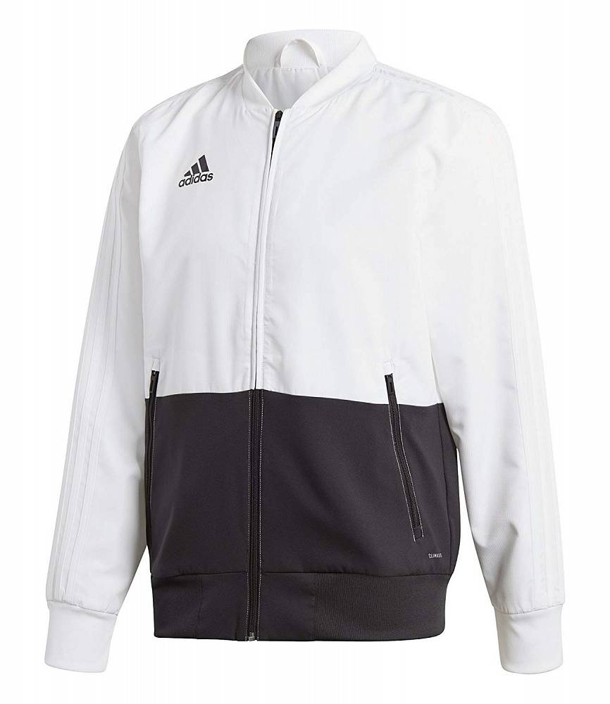 Олимпийка мужская Adidas Condivo 18 белая XL - купить в Москве, цены на Мегамаркет