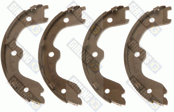 Тормозные колодки дисковые GIRLING 5187309 - купить в Москве, цены на ...