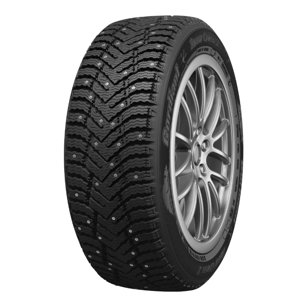 Шины Cordiant Snow Cross 2 175/70 R14 88T Шипованные - купить в Москве,  цены на Мегамаркет | 100025416992