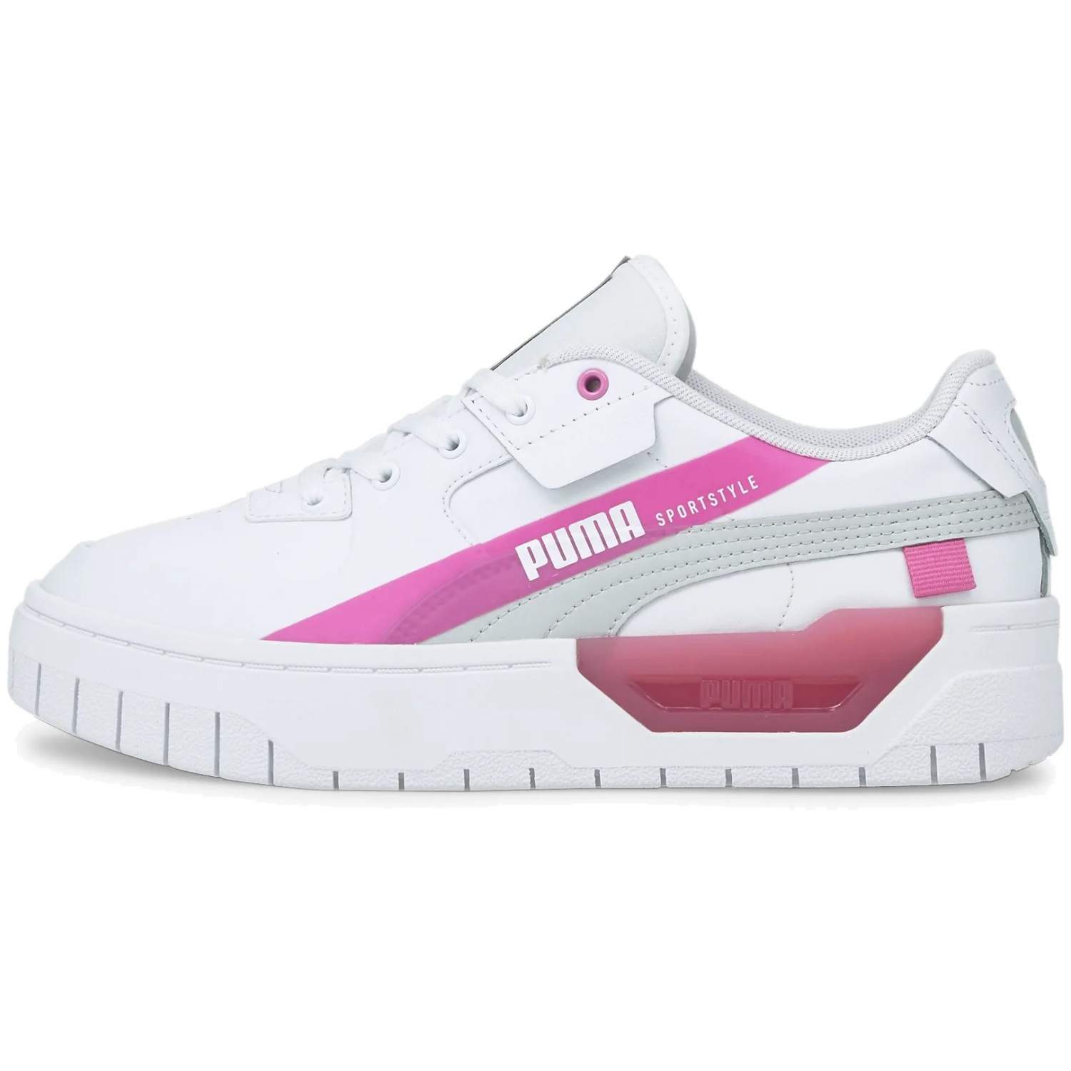 Кеды женские PUMA Cali Dream Tech Wns белые 38.5 EU - купить в Москве, цены  на Мегамаркет