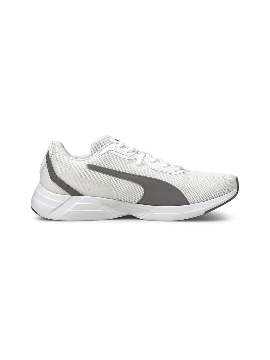 Кроссовки унисекс PUMA Space Runner белые 10.5 UK - отзывы покупателей на  Мегамаркет