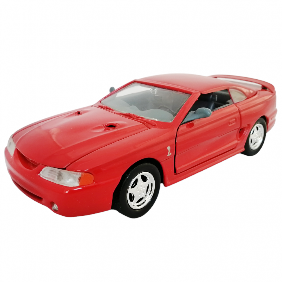 Купить коллекционная модель автомобиля MOTORMAX Ford Mustang Cobra, масштаб  1:24, 73208, цены на Мегамаркет