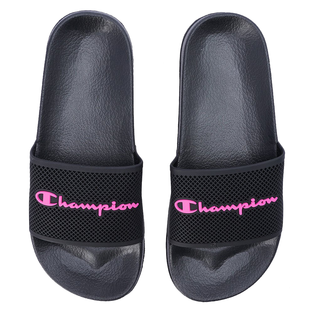 Champion best sale slides pink