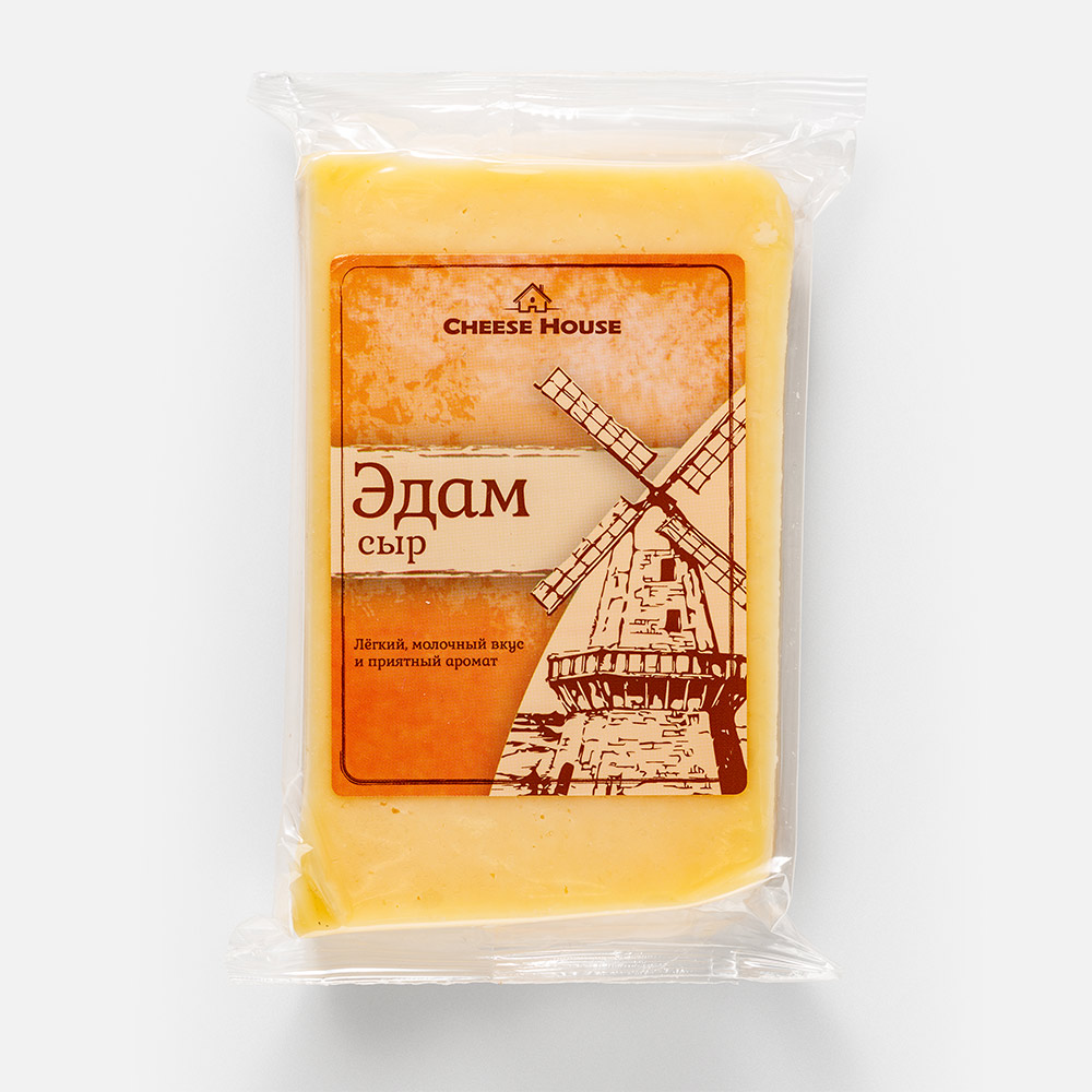 Сыр полутвердый Cheese House Эдам бзмж 180 г - отзывы покупателей на  маркетплейсе Мегамаркет | Артикул: 100029322192