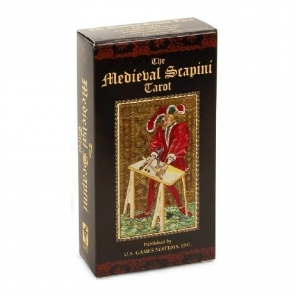 Купить карты Таро Средневековое Таро Скапини / Medieval