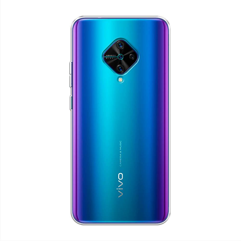 Чехол для Vivo V17/Y9s прозрачный, купить в Москве, цены в  интернет-магазинах на Мегамаркет