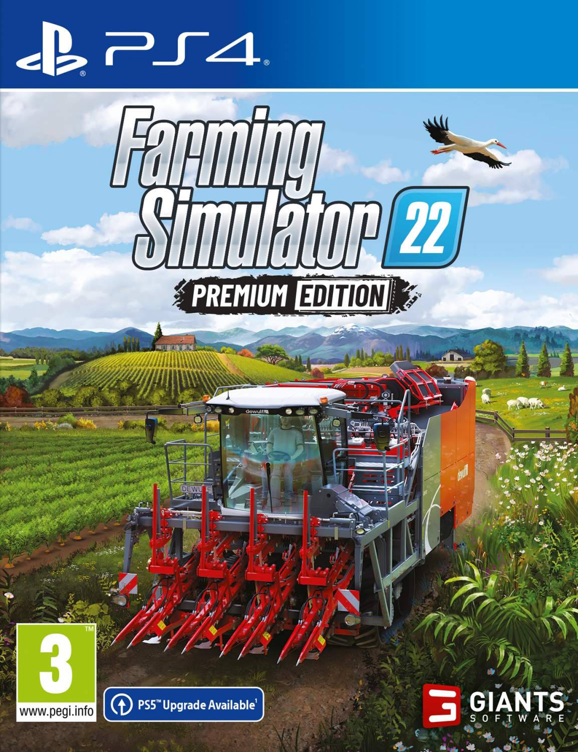 Игра Farming Simulator 22 Premium Edition (PS4, русские субтитры) - купить  в Москве, цены в интернет-магазинах Мегамаркет