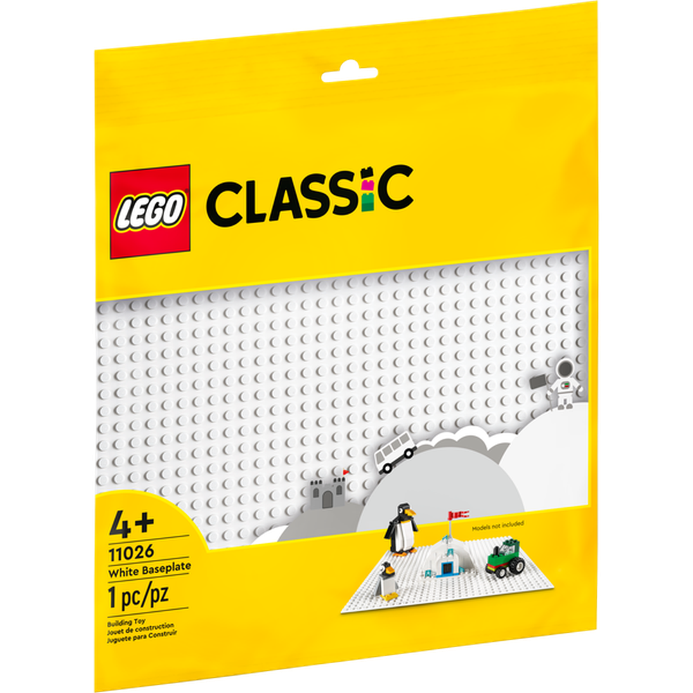 Отзывы о конструктор LEGO Classic Белая базовая пластина 11026 - отзывы  покупателей на Мегамаркет | конструкторы LEGO 11026 - 600006174202