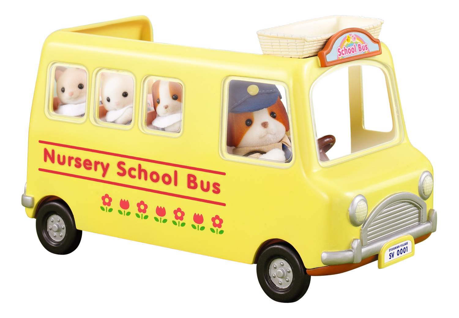 Bus sylvanian hot sale families