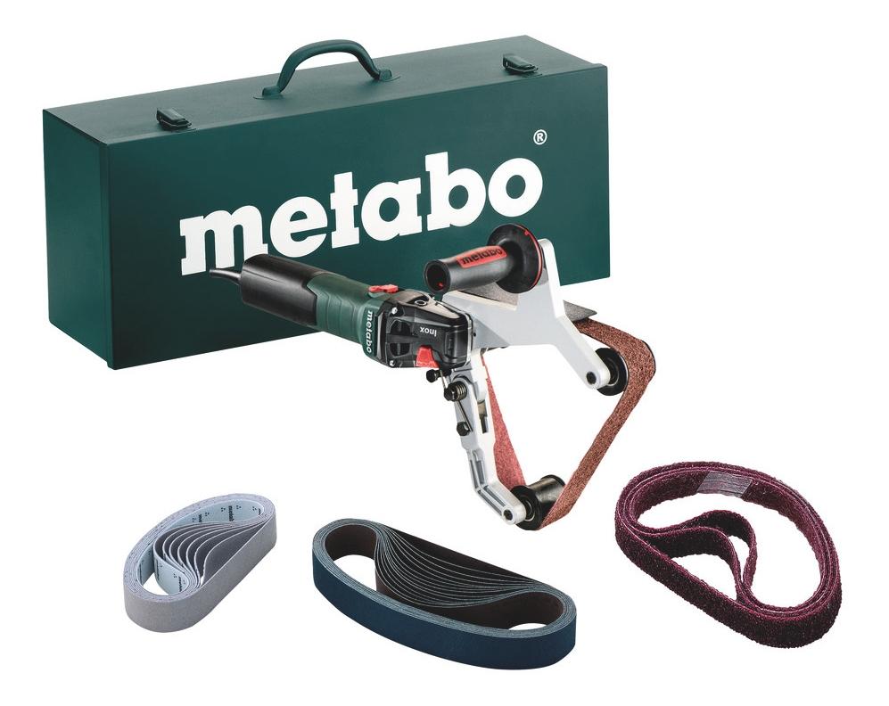 Сетевая шлифовальная машина для труб Metabo RBE 15-180 Set 602243500 –  купить в Москве, цены в интернет-магазинах на Мегамаркет