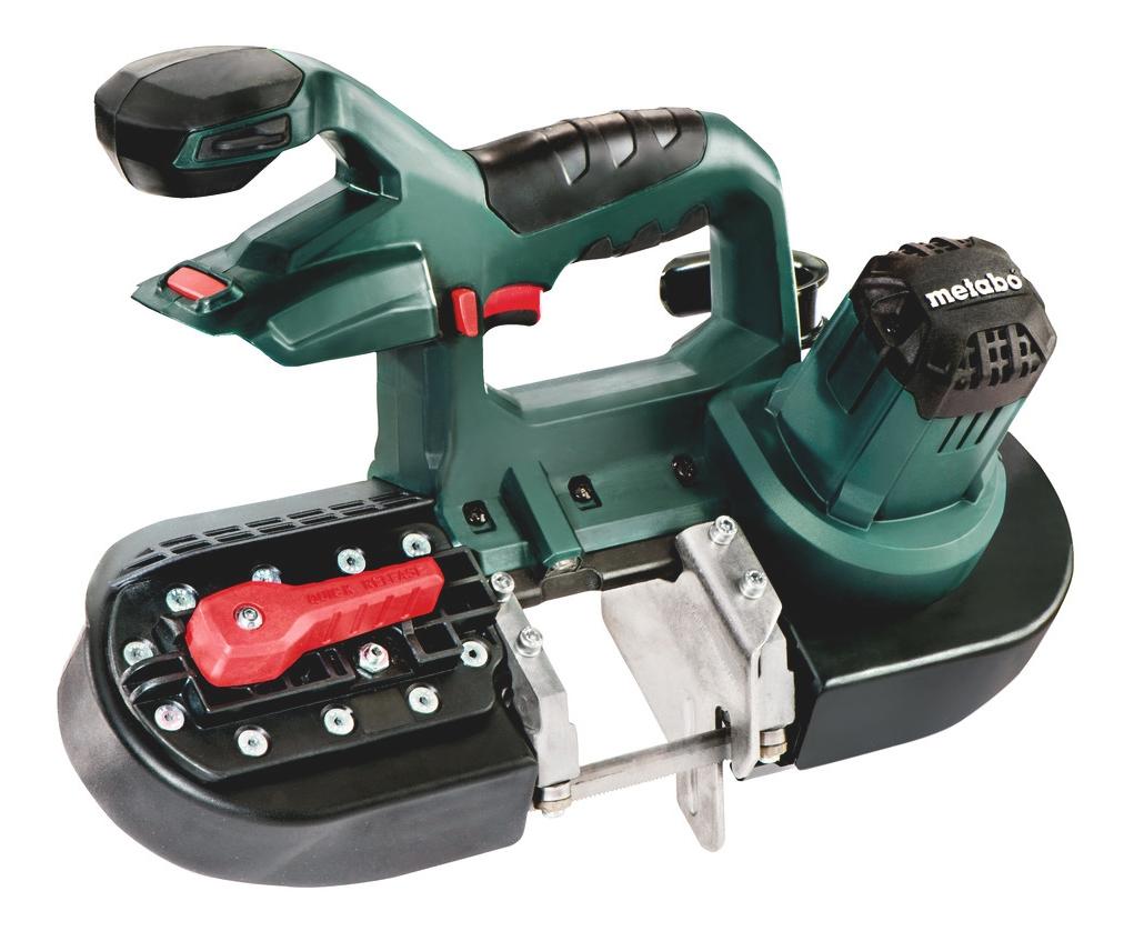 Аккумуляторная ленточная пила Metabo MBS 18 LTX 2.5 613022850 БЕЗ  АККУМУЛЯТОРА И З/У – купить в Москве, цены в интернет-магазинах на  Мегамаркет