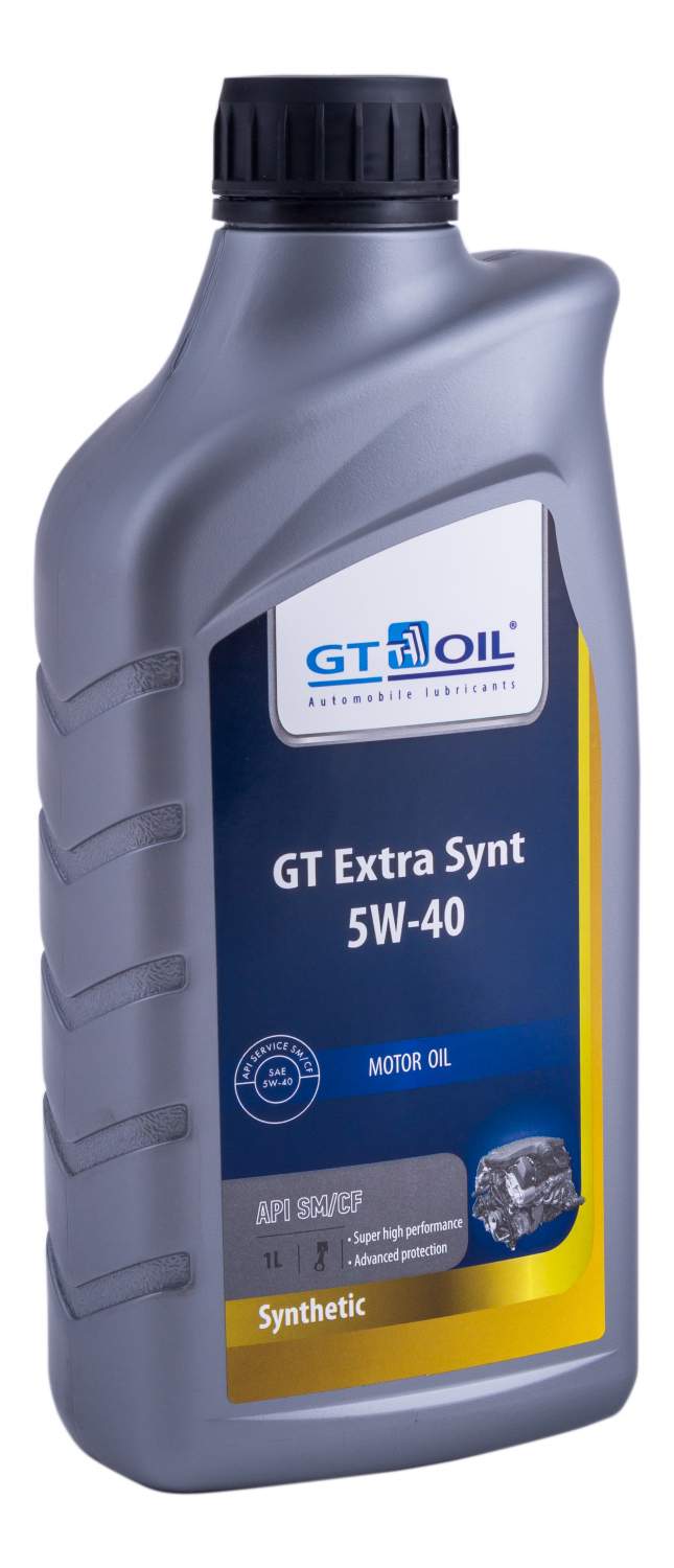 Моторное масло GT OIL Extra Synt 5W40 1л - отзывы покупателей на Мегамаркет  | 100001148693