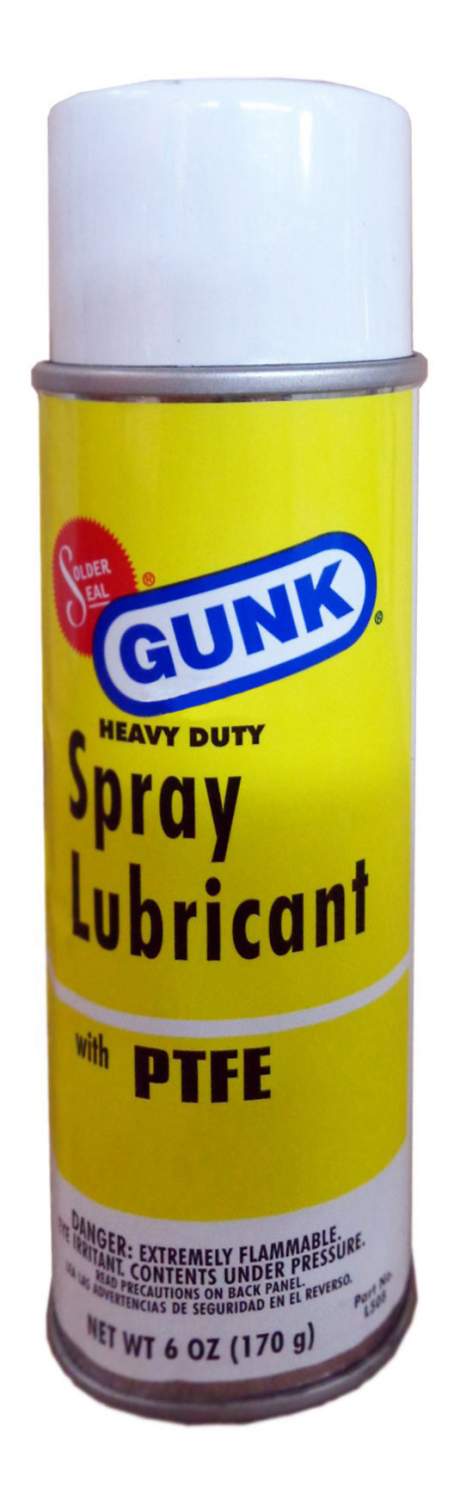 Heavy Duty Spray Lubricant with PTFE GUNK