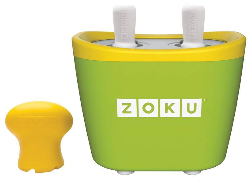 Zoku Green Duo Quick Pop Maker 