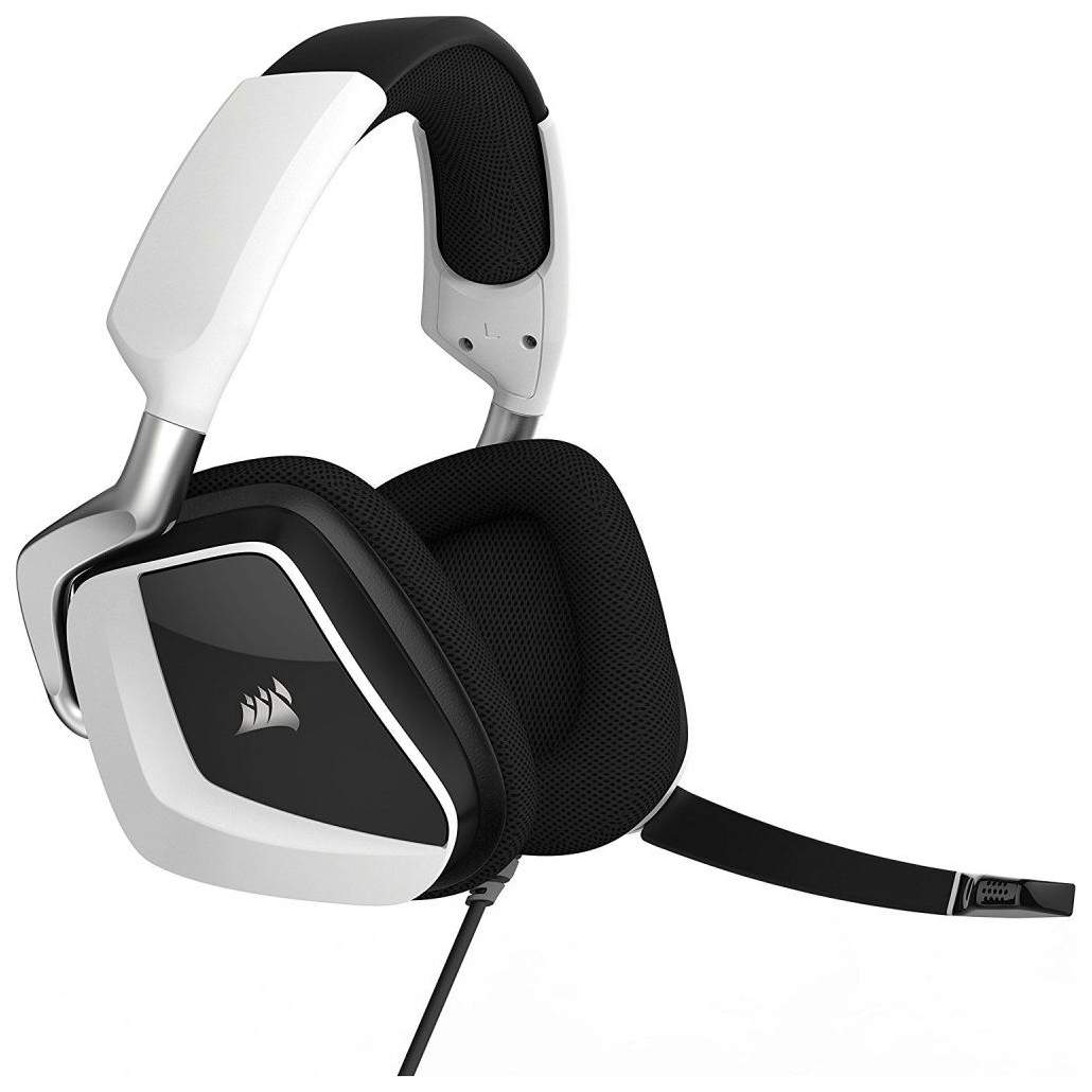 Corsair Void Pro RGB USB White/Black 