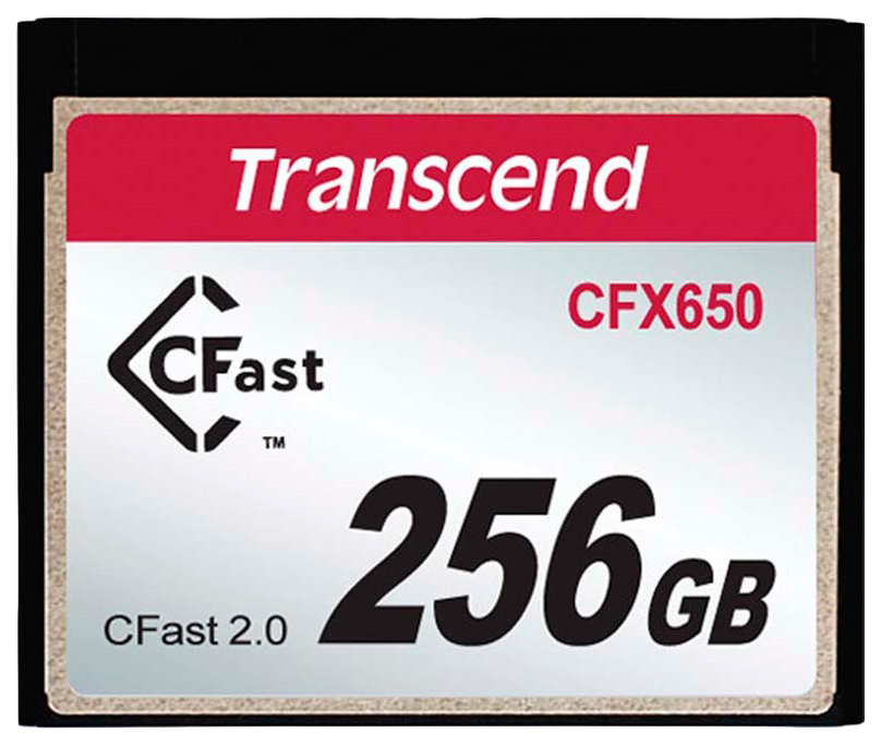 Карта памяти Transcend Compact Flash TS256GCFX650 256GB - купить в