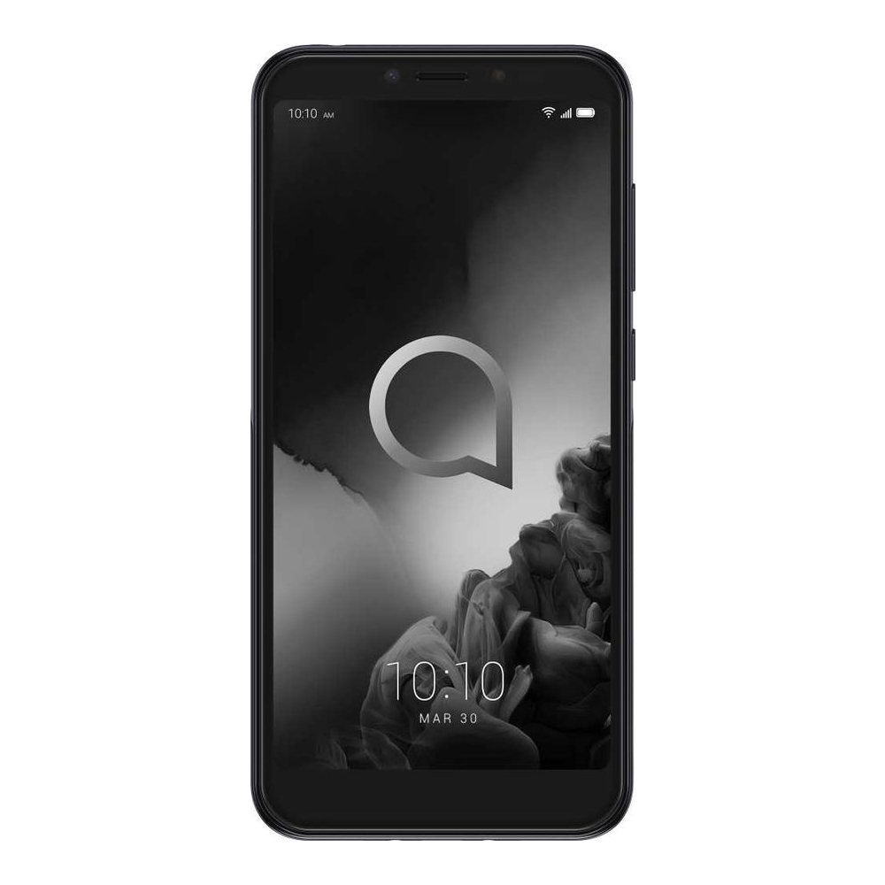 Смартфон Alcatel 1S 5024D 3/32GB Metallic Black - отзывы покупателей на  Мегамаркет