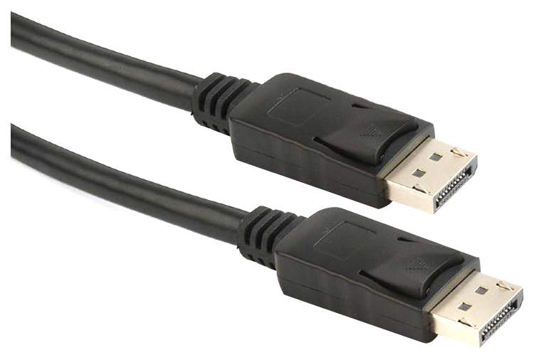 Кабель Gembird DisplayPort-DisplayPort, M-M 2м Black (CC-DP3-2M) - отзывы  покупателей на маркетплейсе Мегамаркет | Артикул: 100025573293