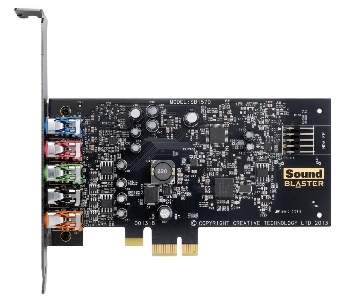 Audio карта pci