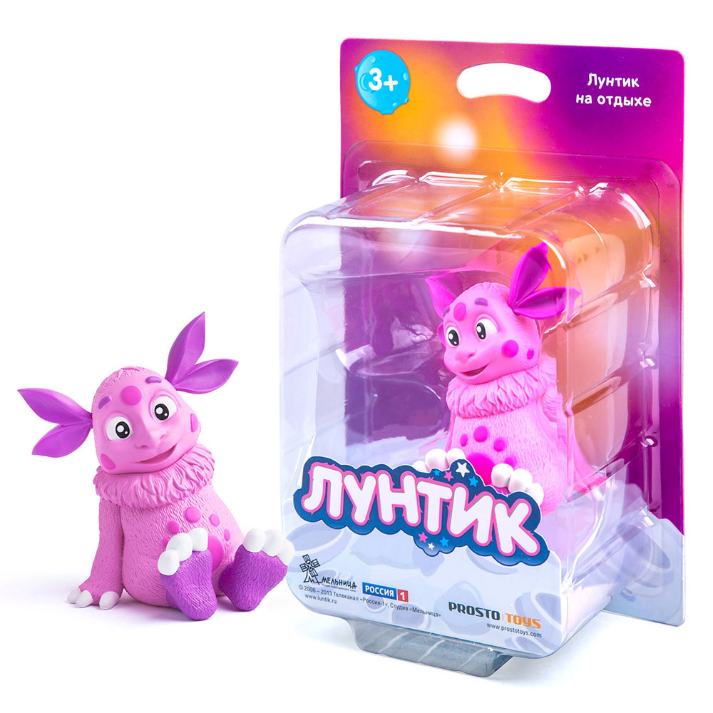 Фигурка PROSTO toys Лунтик и его друзья Лунтик на отдыхе – купить в Москве,  цены в интернет-магазинах на Мегамаркет