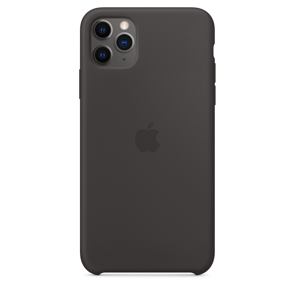 Чехол Apple для iPhone 11 Pro Max Silicone Case - Black - отзывы  покупателей на маркетплейсе Мегамаркет | Артикул: 100025402293