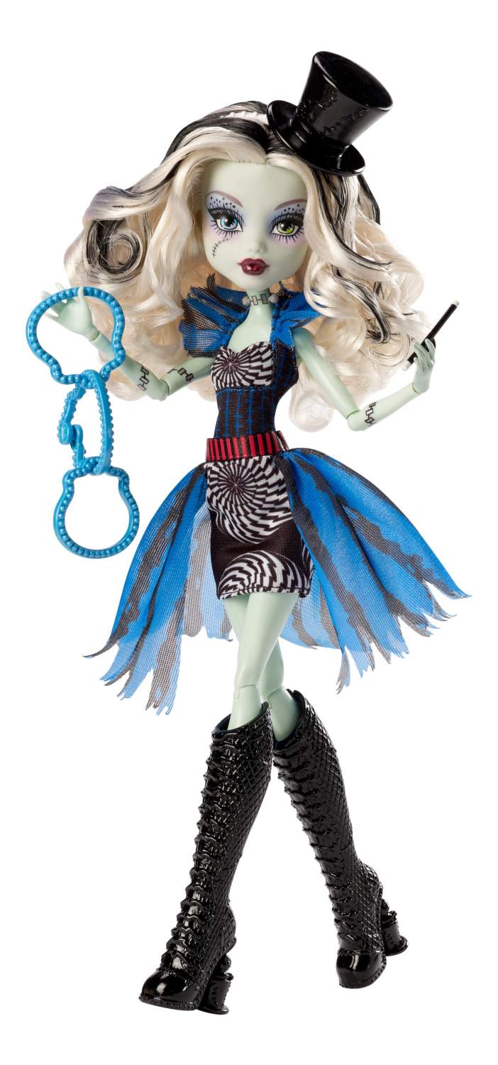 Пеньюар, бельё и туфли для кукол Monster High | Monster High