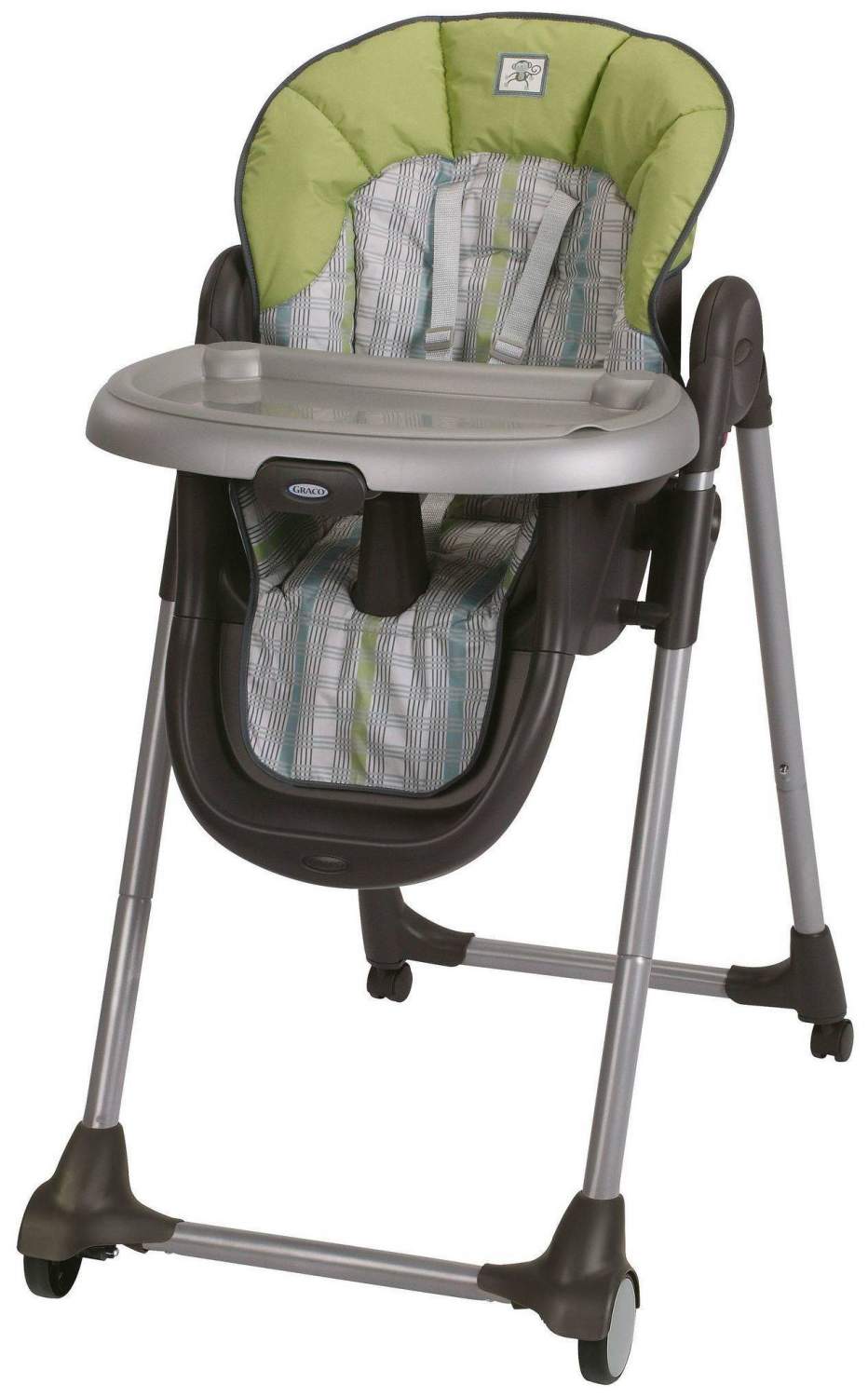 graco high chair adjustable