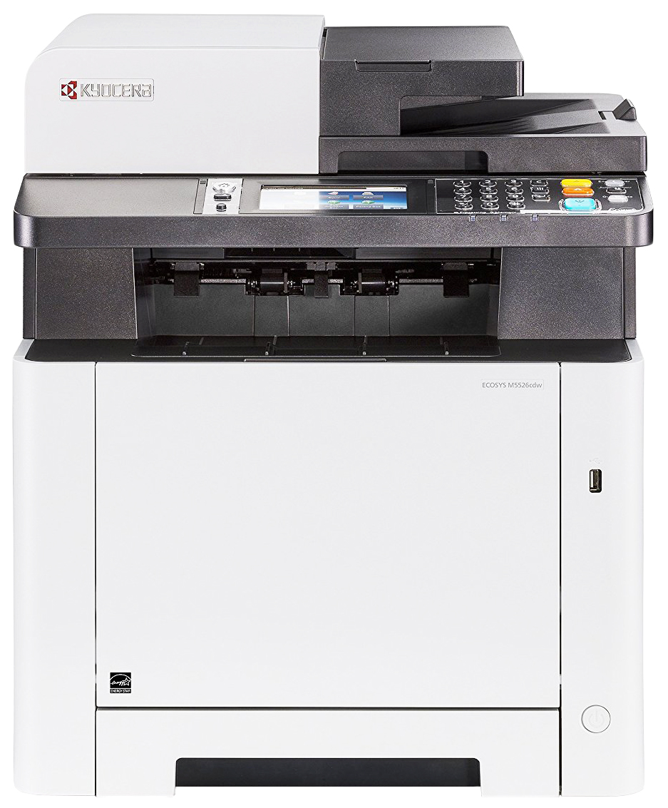 Лазерное МФУ Kyocera ECOSYS M5526cdw, купить в Москве, цены в  интернет-магазинах на Мегамаркет