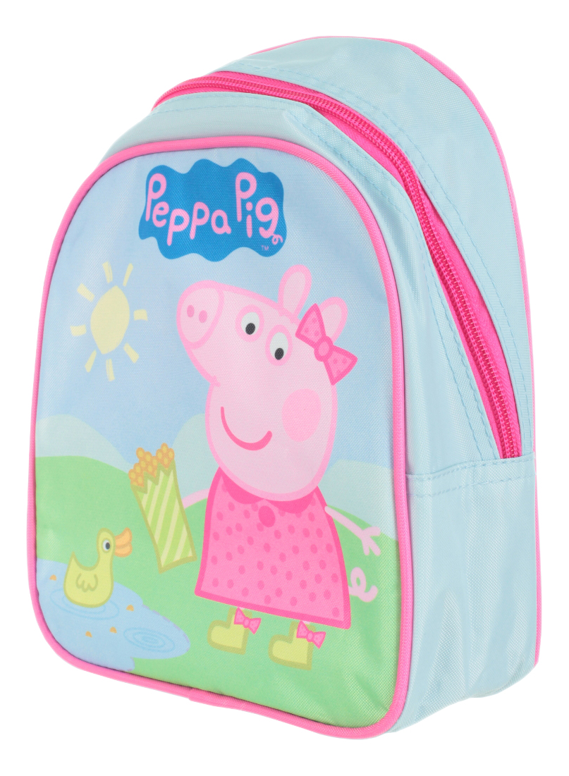 Купить рюкзак детский свинка пеппа розовый в интернет магазине slep-kostroma.ru