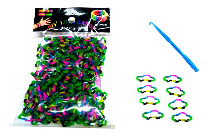 Наборы для плетения из резинок Rainbow Loom Bands