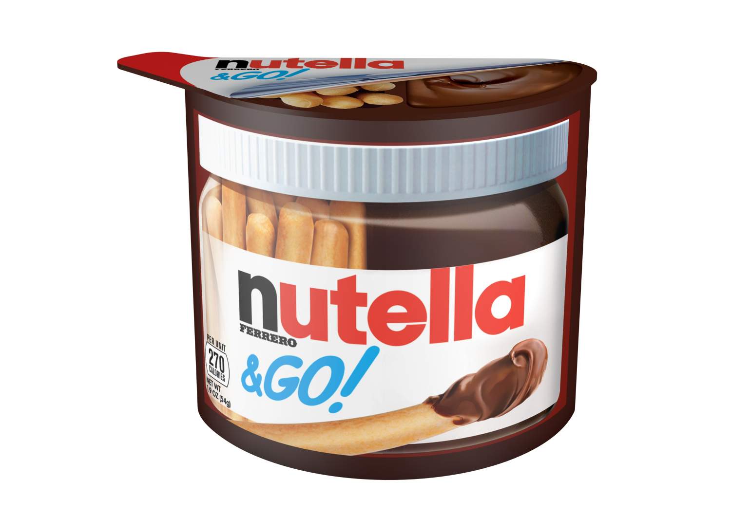 Набор из хлебных палочек и пасты ореховой Nutella&go с добавлением какао 52  г - отзывы покупателей на маркетплейсе Мегамаркет | Артикул: 100023332194