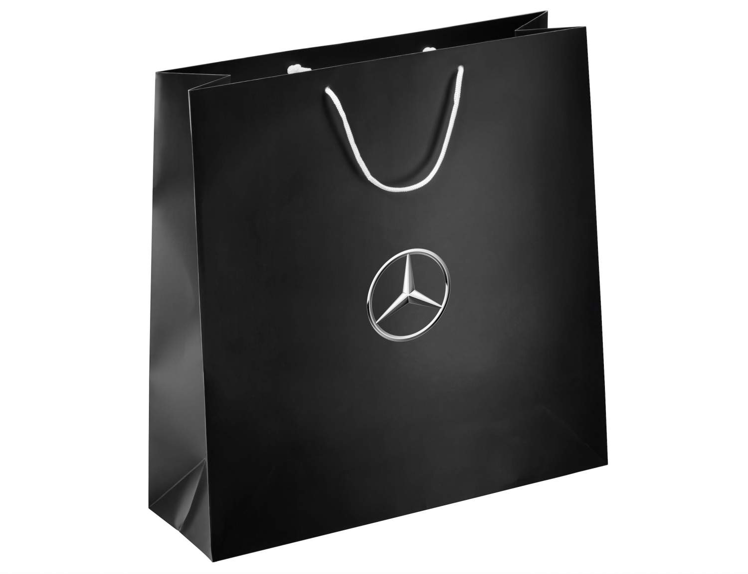 Большой подарочный пакет Mercedes B66953220 Paper Bag Large 2017 - отзывы покупа