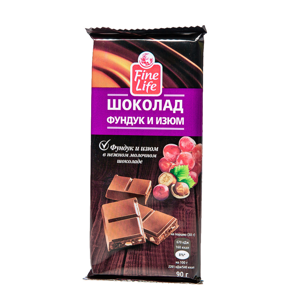Шоколад с фундуком и изюмом. Шоколад Fine Life молочный. Шоколад Fine Life молочный с фундуком. Fix Fine шоколадка. 1007-R4, "молочный с орехом и изюмом", 90г/22шт/кор.