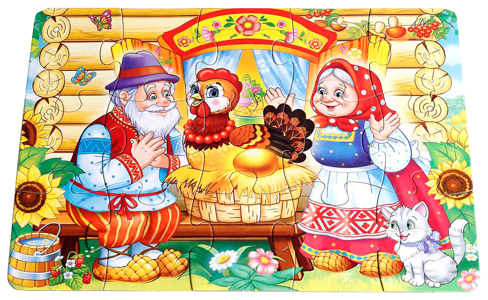 Пазлы картинки из сказок