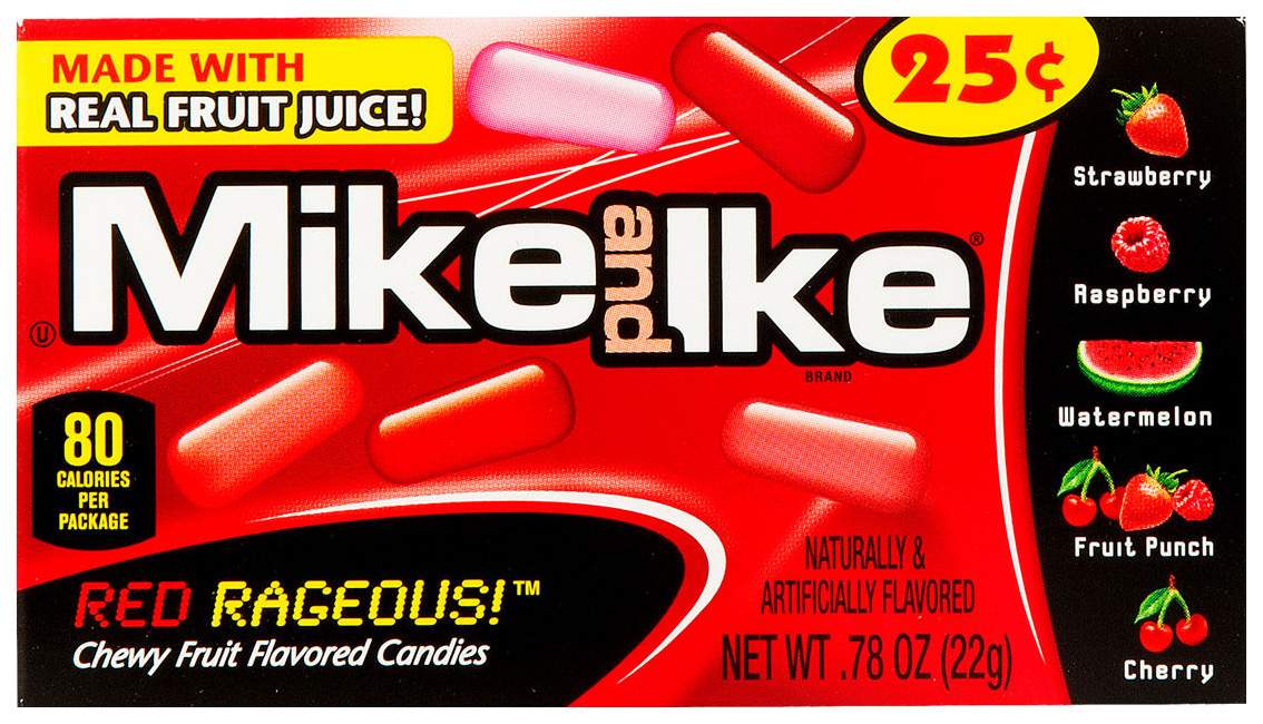 Mike red. Конфеты Mike&Ike Jolly Joes. Mike and Ike. Дисплей Mike and Ike Гамболс.