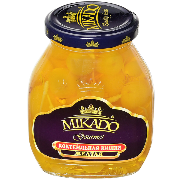 Микадо карамельный. Микадо. желтая вишня коктейльная. микадо вишня. микадо консервы.