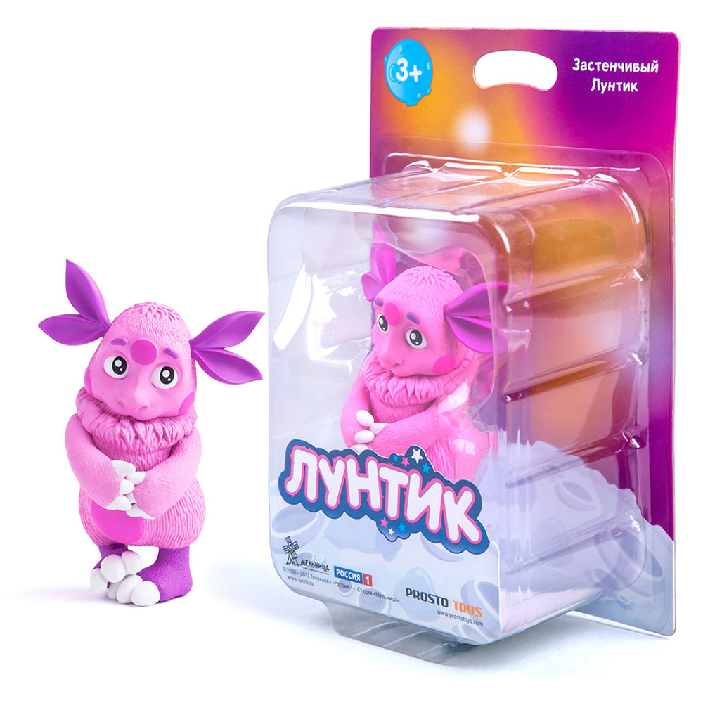 Фигурка PROSTO toys Лунтик и его друзья Застенчивый Лунтик – купить в  Москве, цены в интернет-магазинах на Мегамаркет