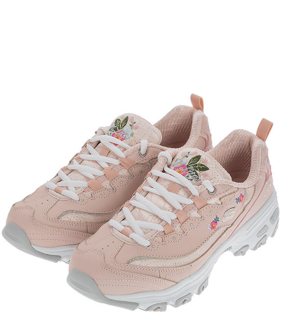 Skechers women's best sale bright blossoms sneaker