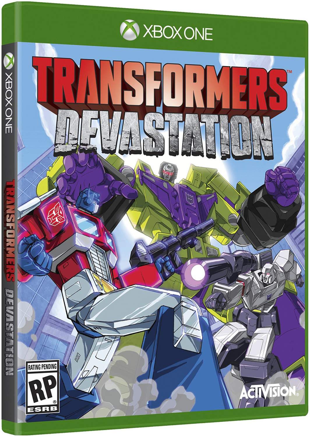 Игра Transformers:Devastation для Xbox One – купить в Москве, цены в  интернет-магазинах на Мегамаркет