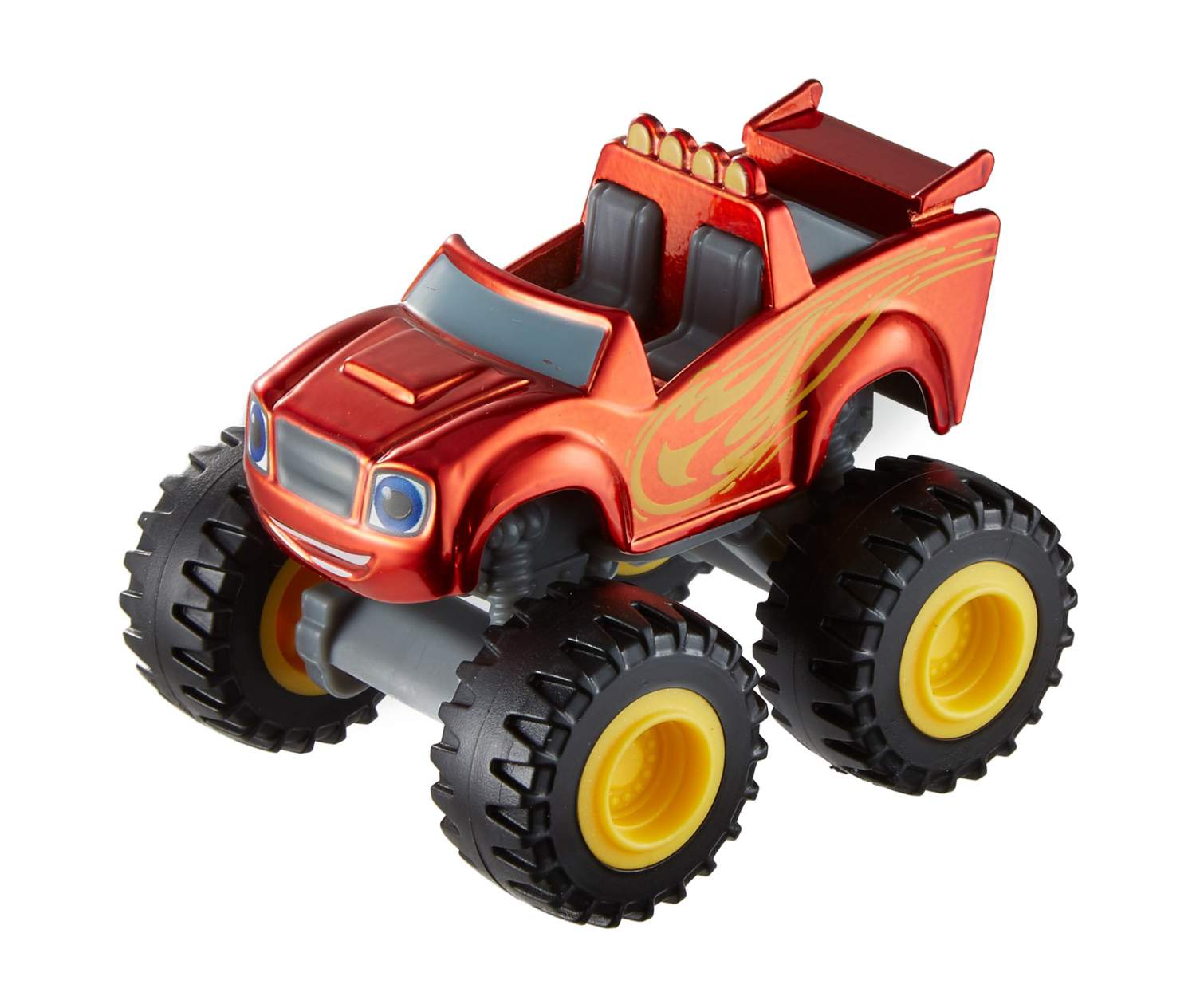 Внедорожник Fisher-Price Вспыш и чудо-машинки - Вспыш металлик CGF20 DLH21  – купить в Москве, цены в интернет-магазинах на Мегамаркет