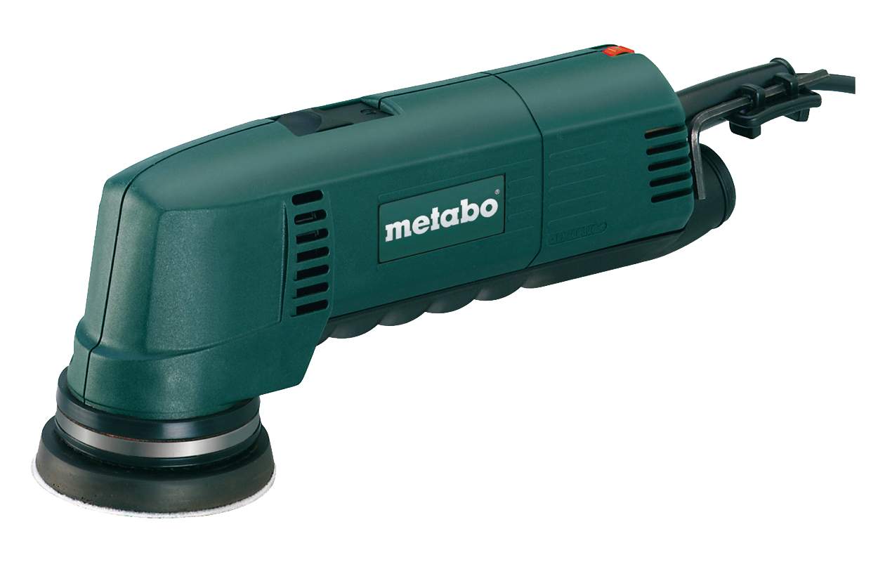 Сетевая эксцентриковая шлифовальная машина Metabo SXE 400 600405000 купить  в интернет-магазине, цены на Мегамаркет