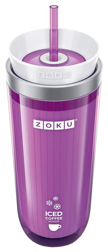 Zoku Purple Iced Coffee Maker