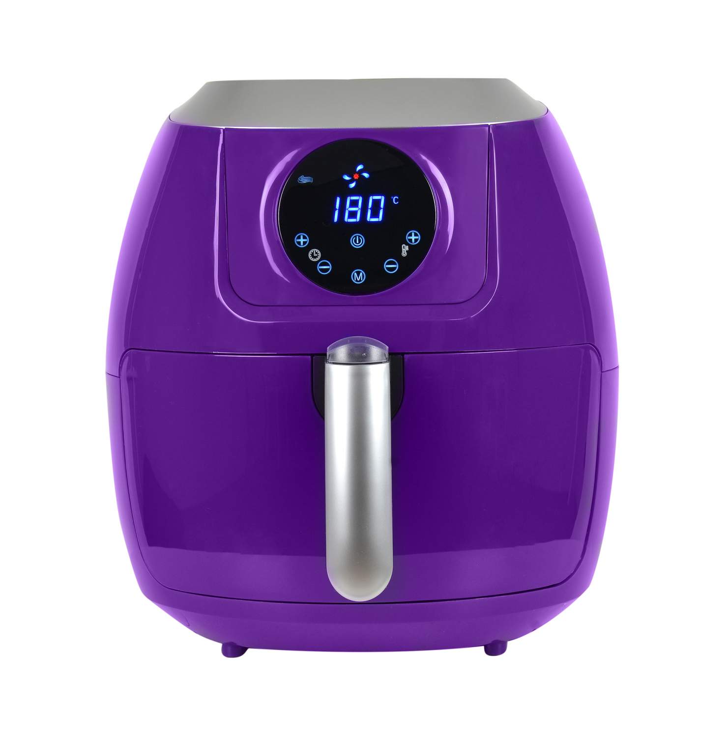 Аэрогриль GFGRIL GFA-5000 Air Fryer Family Violet – купить в Москве, цены в  интернет-магазинах на Мегамаркет