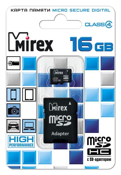 Карты памяти MIREX - отзывы, рейтинг и оценки покупателей - маркетплейс ...