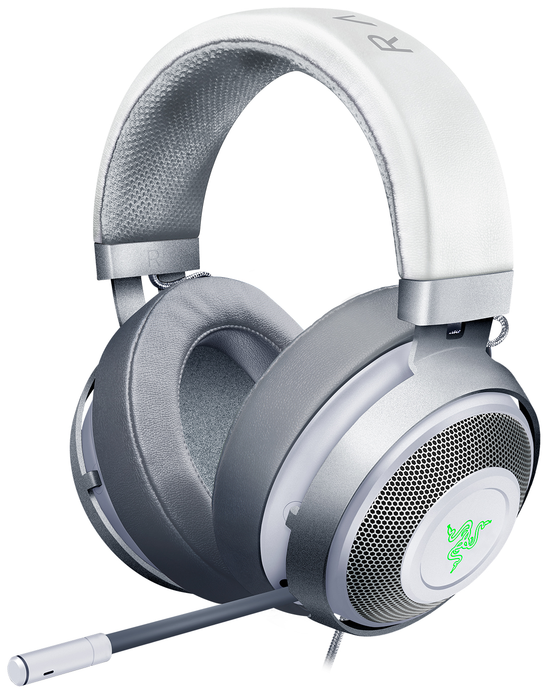 White razer headset sale