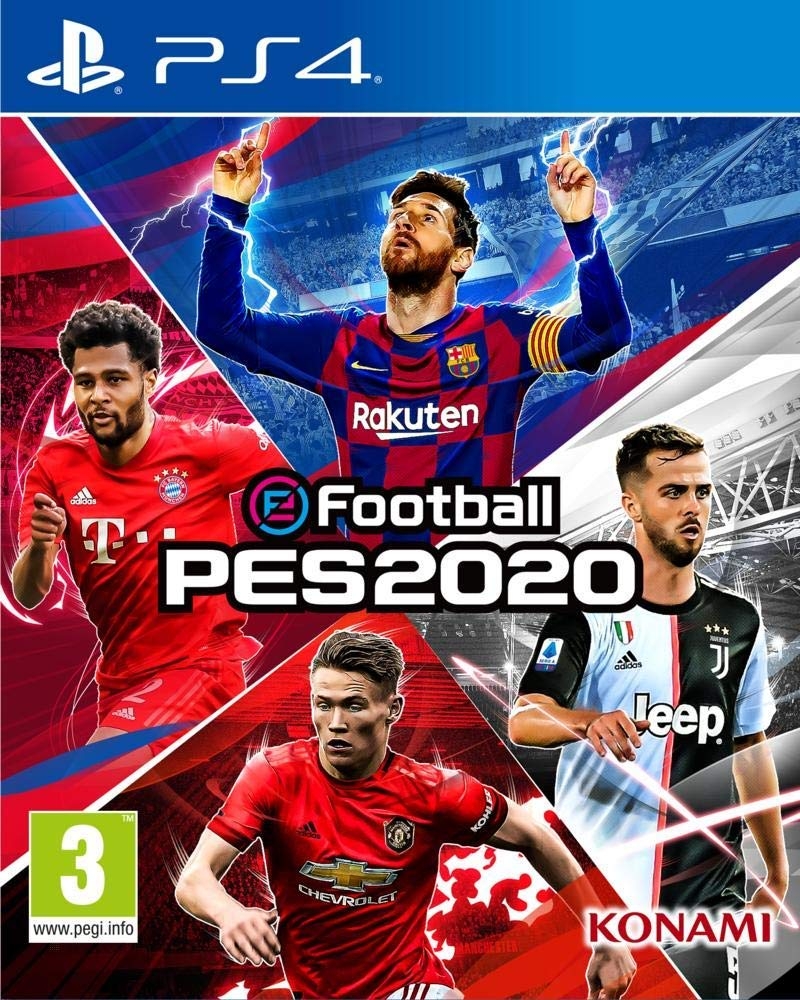 Игра eFootball PES 2020 Стандартное издание для PlayStation 4 - отзывы  покупателей на Мегамаркет