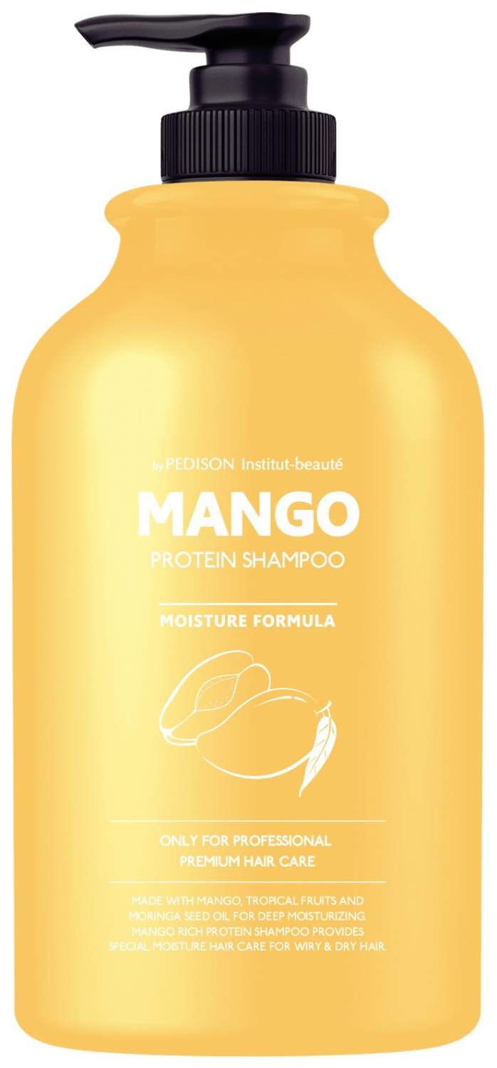 Шампунь Pedison <b>Mango</b> Rich Protein Hair Shampoo 500 мл - маркетплейс Мегама...