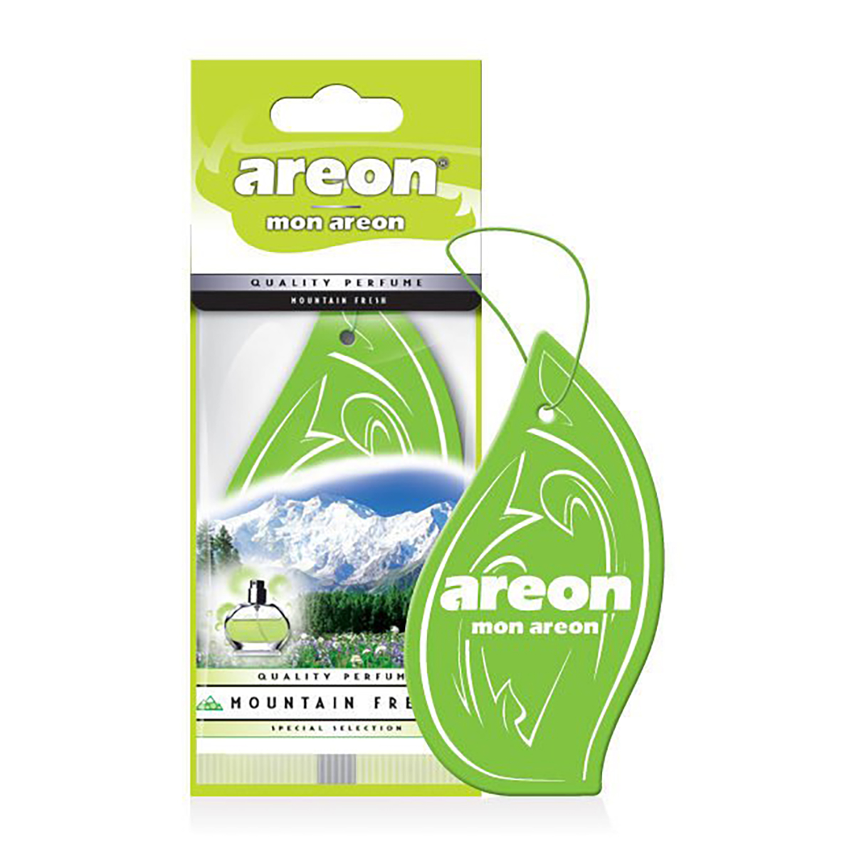 Aроматизатор Елочка Areon AREONMONAREONMOUNTAINFRESH - купить в Москве,  цены на Мегамаркет | 100026006595